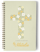 Floral Cross Journals