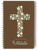 Floral Cross Journals