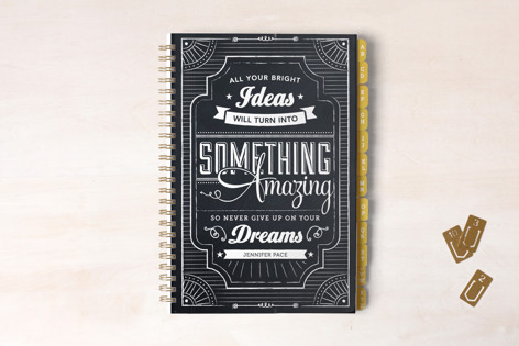 Chalkboard Dreams Journals