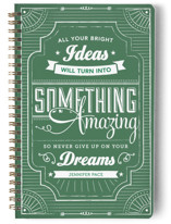 Chalkboard Dreams Journals