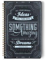 Chalkboard Dreams Journals