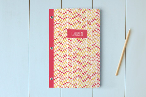 Fun Chevron Journals