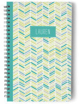 Fun Chevron Journals
