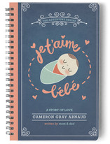 Je T'aime Bebe Journals