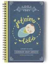 Je T'aime Bebe Journals