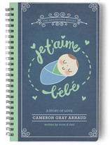 Je T'aime Bebe Journals