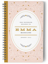 Vintage Charm Journals