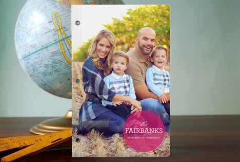 Simple Circle Journals