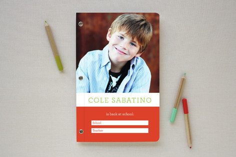 Back to School Journals