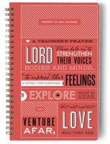 A Teacher's Prayer Journals