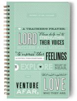 A Teacher's Prayer Journals