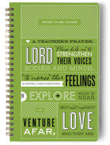 A Teacher's Prayer Journals