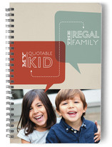Quotable Kid Journals