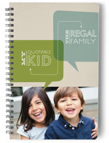 Quotable Kid Journals
