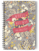 Words Not War Journals