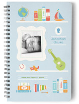 Bookends for Baby Boy Journals