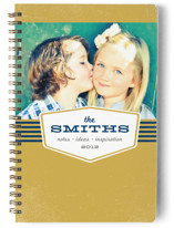 Industrial Nameplate Notebooks, by Jill Means