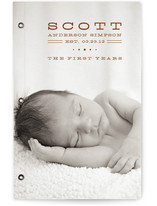 Baby Firsts Journals