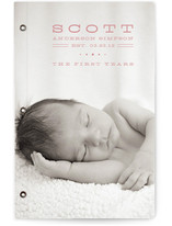 Baby Firsts Journals
