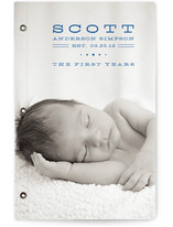 Baby Firsts Journals