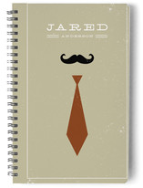 Mr. Moustache and Tie Journals