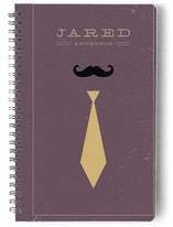 Mr. Moustache and Tie Journals