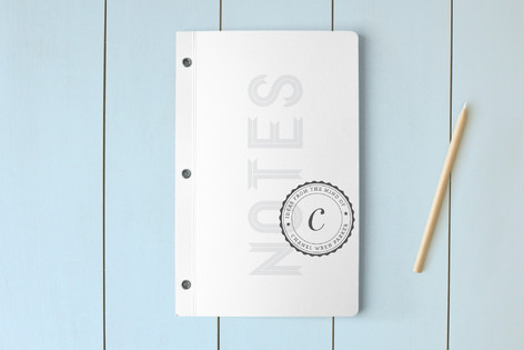 Type Collage Journals