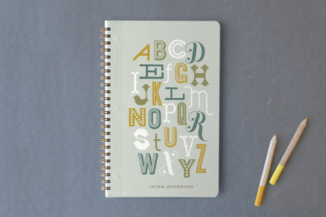 Alphabet Journals
