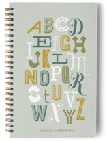 Alphabet Journals