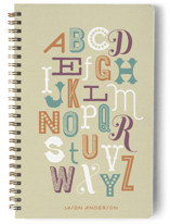 Alphabet Journals