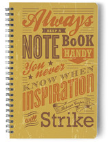 Typography Inspirations Journals