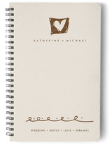 Folk Wedding Journals