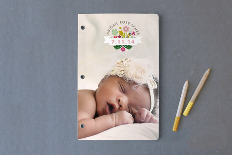 Newborn Photo Seal Journals
