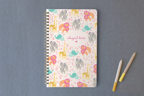 Sweet Baby Animal Pairs Journals