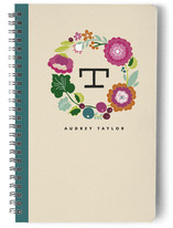 Punchy Wreath Journals