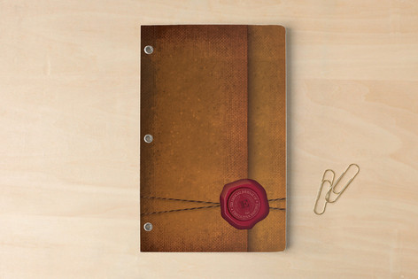 Personalized Notary Journals