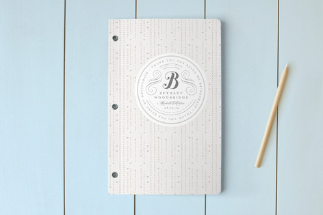 Weddding Thank Yous Journals