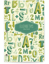 Retro ABCs Journals