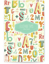 Retro ABCs Journals