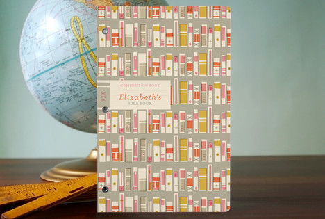 Library Notebook Journals
