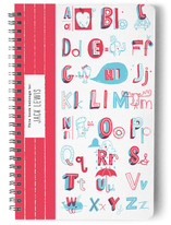 ABC Notebook Journals