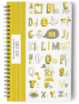 ABC Notebook Journals