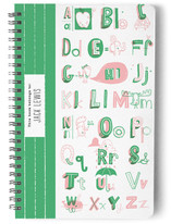 ABC Notebook Journals
