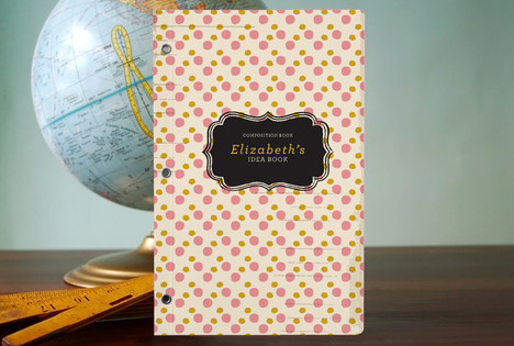 Modern Dots Journals