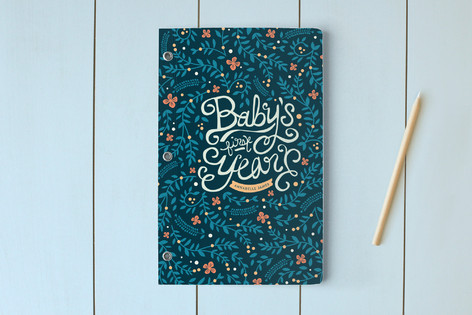 First Year Florals Journals