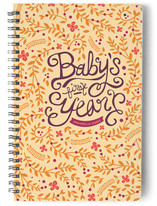 First Year Florals Journals
