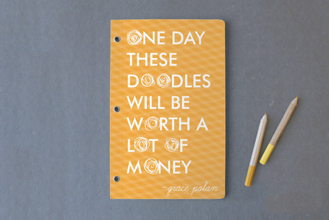 Famous Doodles Journals