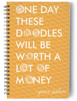 Famous Doodles Journals