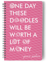 Famous Doodles Journals