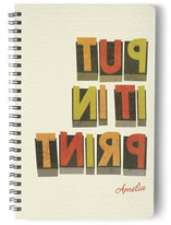 Wood Type Journals